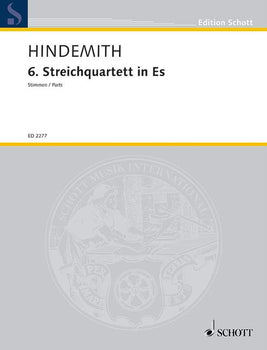 6th String Quartet in Eb - Set of Parts