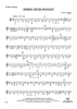 Spring River Fantasy - Bass Clarinet