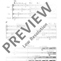 1. String quartet - Score and Parts