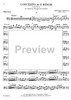 Concerto in G Minor for Basoon, Strings and Cembalo - Piano Accompaniment