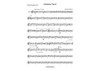 Scholastics March - Baritone Saxophone