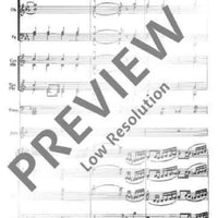 Concertino Eb major - Full Score