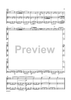 Classic Opera for String Trio - Score