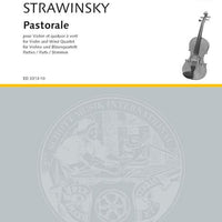 Pastorale - Set of Parts