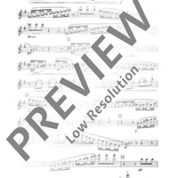 Seven Impromptus - Performing Score