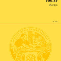 Quintet - Full Score