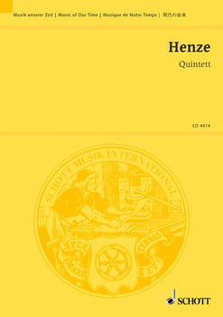 Quintet - Full Score