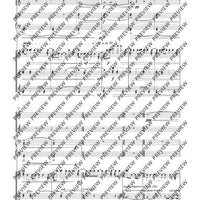 Like a Swan - Score and Parts