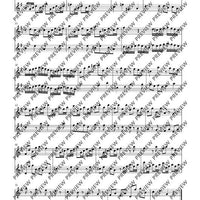 Six Sonatas - Performing Score