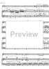 Sonata in D minor - Score