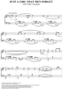 Just a Girl That Men Forget (''Fats'' Waller's Conception)