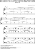 Two Hundred Short Two-Part Canons, Op. 14, Nos. 1 - 50