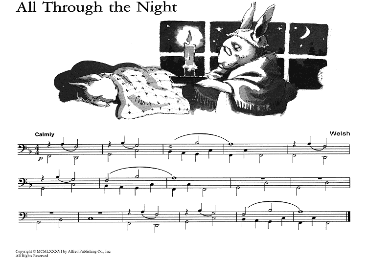 All Through the Night