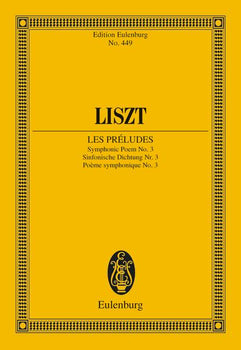 Les Préludes - Full Score