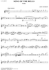 Song of the Bells - Eb Clarinet