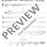 Little Suite - Violin Iii