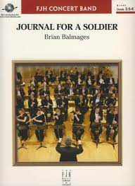 Journal For A  Soldier - Baritone Horn/Euphonium