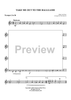 Take Me Out to the Ballgame - Bb Trumpet 2