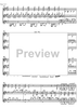 Concerto D Major - Score