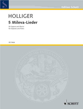 5 Mileva-Lieder