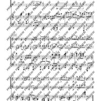 Divertissement - Score and Parts