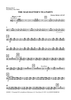 The Mad Hatter's Tea Party - for Percussion Ensemble - Percussion 2