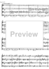 Quatuor - Score