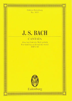 Cantata No. 68 (Feria 2 Pentecostes) - Full Score