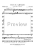Fugue No. 1 in Bb Major - Bb Trumpet 2