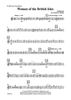 Women of the British Isles - Eb Baritone Saxophone