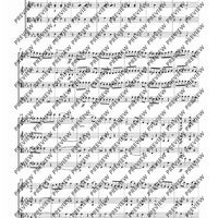 String Quartet No. 2 - Score and Parts