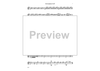 Chanson for Christmas - Alto Saxophone 2