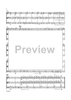 Three Christmas Medleys for String Trio - Score