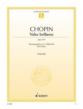 Valse brillante A-flat major