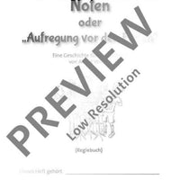 Die verschwundenen Noten oder "Aufregung vor den Ferien“