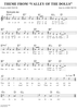 Theme From Valley of the Dolls
