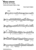 Messe solenne [set of parts] - Violin 1