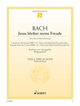 Jesu, Joy of Man's Desiring