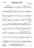 Breaking Point - Trombone 1