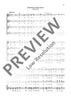 Five motets - Choral Score