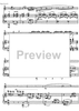 Duo concertante - Score
