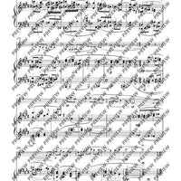 Variations on a theme by Felix Mendelssohn Bartholdy - Score and Parts