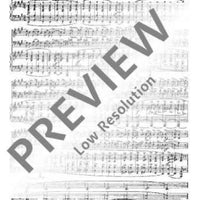 Piano Trio A minor - Full Score