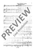 Liederreigen nach Volksweisen - Score