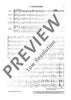 Orchestral suite G major - Score
