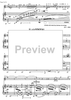 Quatre pièces d'été - Score