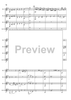 String Quartet No. 1, Mvt. 1 - Score