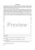 Title Page, Foreword and Contents - Bonus Material