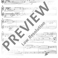 Four Dialogues - Performing Score