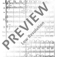 Artist's Life - Full Score